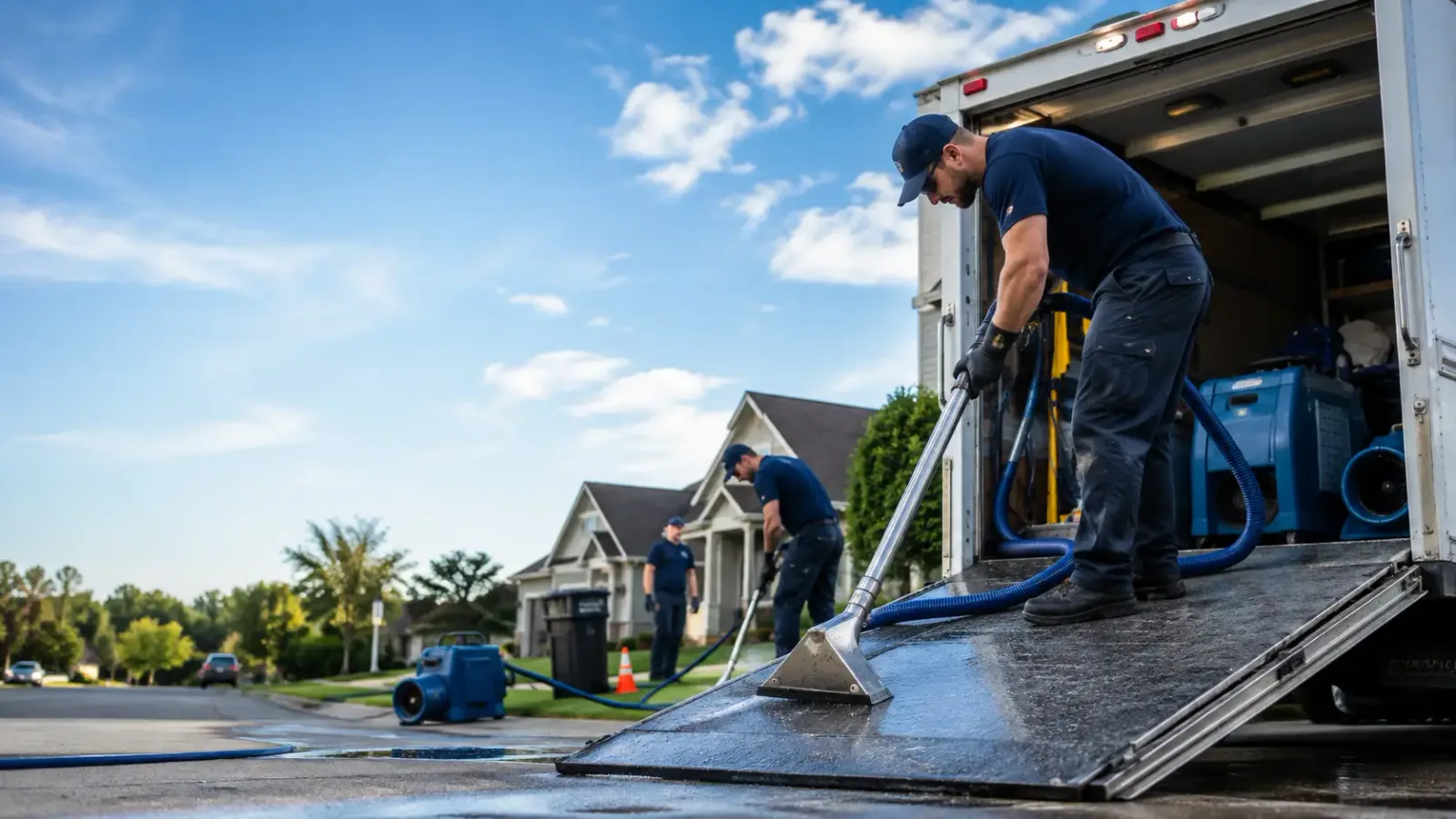 Emergency Water Removal in Sweetwater, TX near me